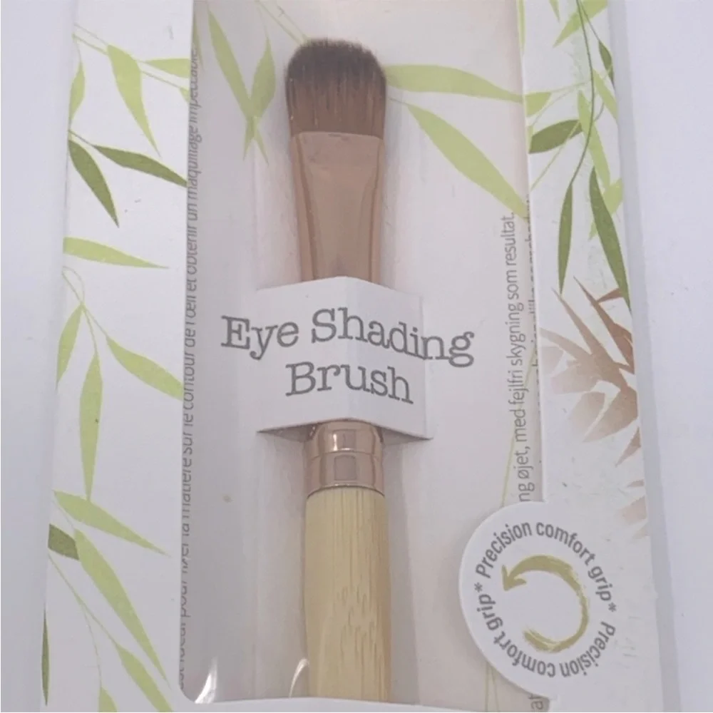 SO ECO Eye Shading Brush Rose Gold Vegan